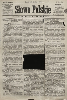 Słowo Polskie. 1898, nr 179 (poranny)