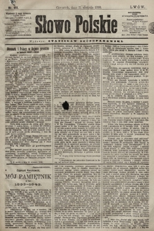 Słowo Polskie. 1898, nr 189