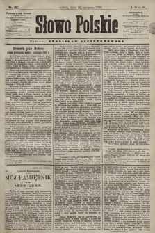 Słowo Polskie. 1898, nr 197