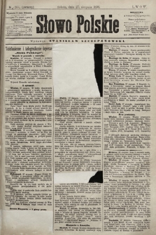 Słowo Polskie. 1898, nr 204 (poranny)