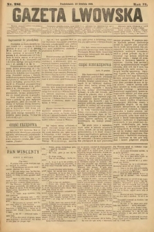 Gazeta Lwowska. 1883, nr 281