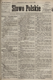 Słowo Polskie. 1898, nr 211 (poranny)