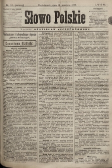 Słowo Polskie. 1898, nr 218 (poranny)