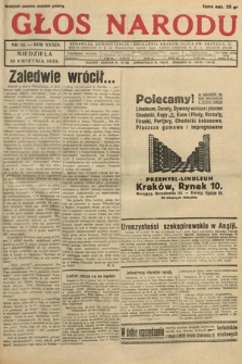 Głos Narodu. 1932, nr 111