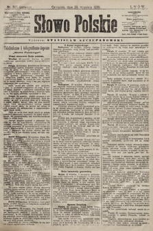 Słowo Polskie. 1898, nr 227 (poranny)