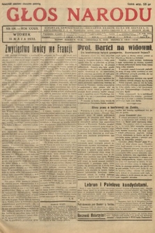 Głos Narodu. 1932, nr 126