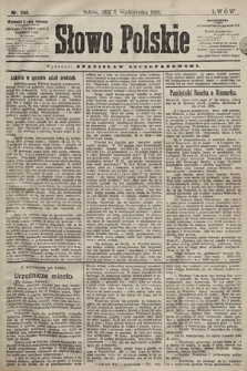 Słowo Polskie. 1898, nr 240