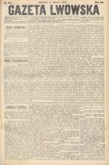 Gazeta Lwowska. 1876, nr 113