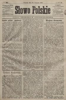 Słowo Polskie. 1898, nr 284