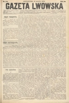 Gazeta Lwowska. 1876, nr 114