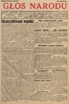 Głos Narodu. 1932, nr 194