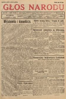 Głos Narodu. 1932, nr 214