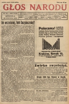 Głos Narodu. 1932, nr 232