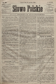 Słowo Polskie. 1898, nr 299