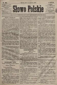 Słowo Polskie. 1898, nr 300