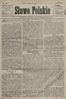 Słowo Polskie. 1898, nr 301