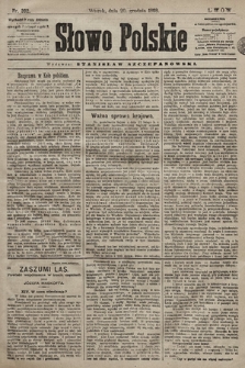 Słowo Polskie. 1898, nr 302