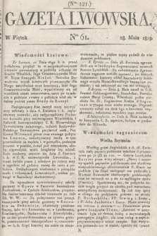 Gazeta Lwowska. 1819, nr 61