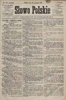 Słowo Polskie. 1898, nr 306 (poranny)