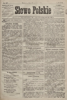 Słowo Polskie. 1898, nr 307