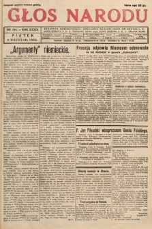 Głos Narodu. 1932, nr 244