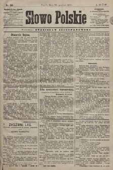 Słowo Polskie. 1898, nr 310