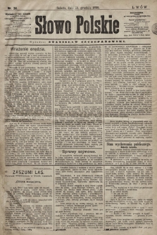 Słowo Polskie. 1898, nr 311