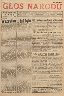 Głos Narodu. 1932, nr 293