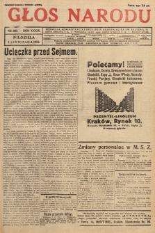 Głos Narodu. 1932, nr 302