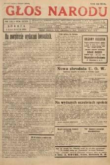 Głos Narodu. 1932, nr 329