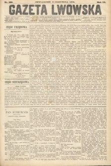 Gazeta Lwowska. 1876, nr 130