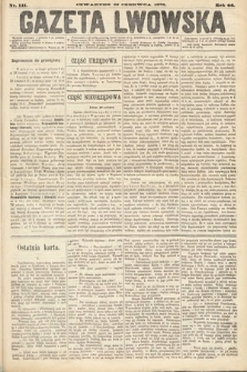 Gazeta Lwowska. 1876, nr 141