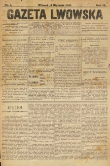 Gazeta Lwowska. 1893, nr 1