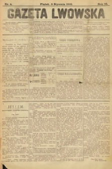 Gazeta Lwowska. 1893, nr 4