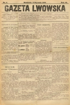 Gazeta Lwowska. 1893, nr 5