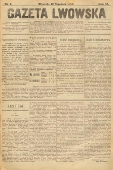 Gazeta Lwowska. 1893, nr 6