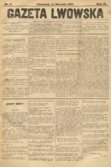 Gazeta Lwowska. 1893, nr 8