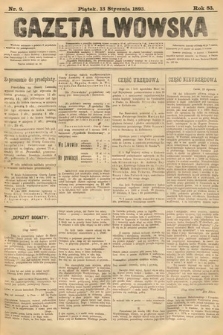 Gazeta Lwowska. 1893, nr 9