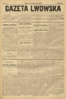 Gazeta Lwowska. 1902, nr 6