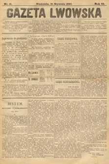 Gazeta Lwowska. 1893, nr 11