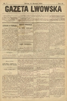 Gazeta Lwowska. 1902, nr 7