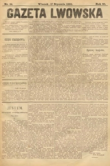 Gazeta Lwowska. 1893, nr 12