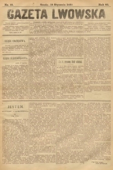 Gazeta Lwowska. 1893, nr 13