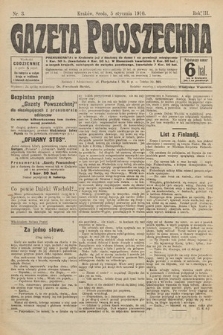 Gazeta Powszechna. 1910, nr 3