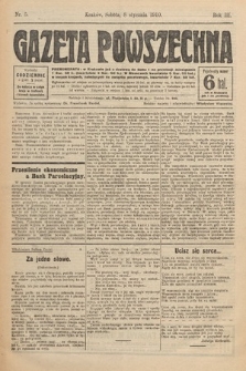 Gazeta Powszechna. 1910, nr 5