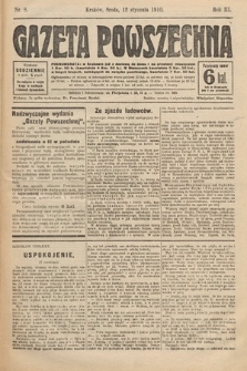 Gazeta Powszechna. 1910, nr 8