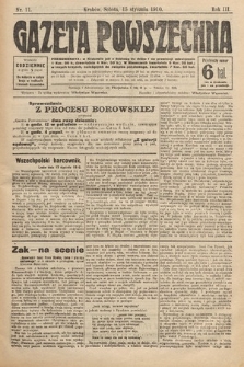 Gazeta Powszechna. 1910, nr 11