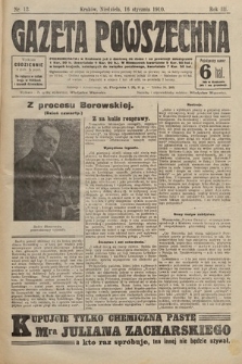 Gazeta Powszechna. 1910, nr 12