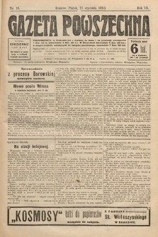 Gazeta Powszechna. 1910, nr 16