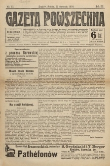 Gazeta Powszechna. 1910, nr 17